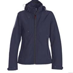 Hardshell Jas Dames navy