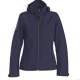 Hardshell Jas Dames navy