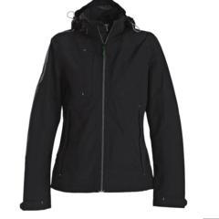 Hardshell Jas Dames black
