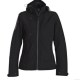 Hardshell Jas Dames black