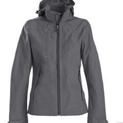 Hardshell Jas Dames grey