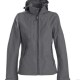 Hardshell Jas Dames grey