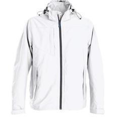 Hardshell Jas Heren white