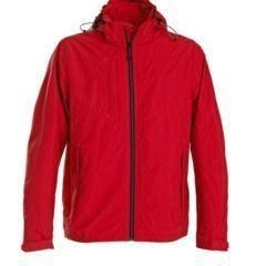 Hardshell Jas Heren red