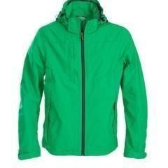 Hardshell Jas Heren green
