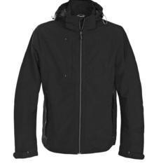 Hardshell Jas Heren black