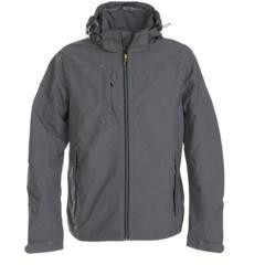 Hardshell Jas Heren grey