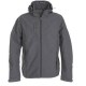 Hardshell Jas Heren grey
