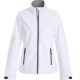 Softshell Jas Dames white