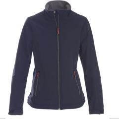 Softshell Jas Dames navy