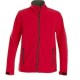 Softshell Jas Heren red
