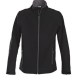 Softshell Jas Heren black