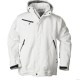 Gevoerde softshell jas Heren white
