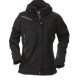 Gevoerde softshell jas Dames black
