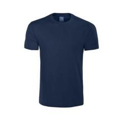 T-shirt werk Heren navy