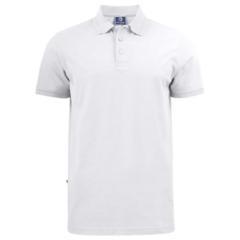 Polo Pique werk Heren white