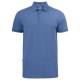 Polo Pique werk Heren blue
