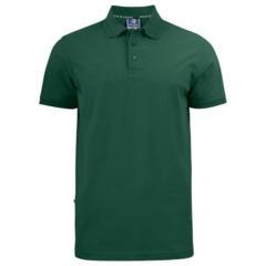 Polo Pique werk Heren green
