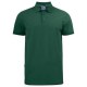 Polo Pique werk Heren green