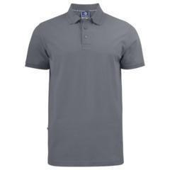 Polo Pique werk Heren grey