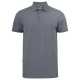 Polo Pique werk Heren grey