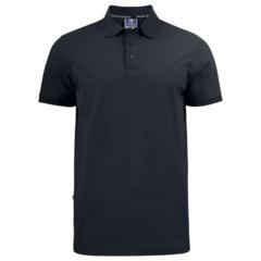 Polo Pique werk Heren black