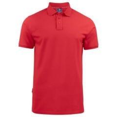 Poloshirt Heren werk red
