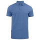 Poloshirt Heren werk blue