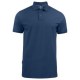 Poloshirt Heren werk navy
