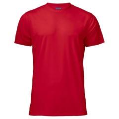 T-shirt Heren werk red