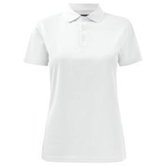 Poloshirt Dames werk white
