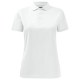 Poloshirt Dames werk white