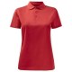 Poloshirt Dames werk red