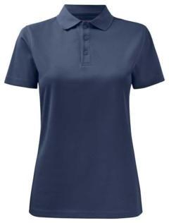 Poloshirt Dames werk navy