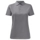 Poloshirt Dames werk grey
