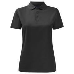 Poloshirt Dames werk black