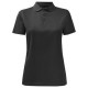 Poloshirt Dames werk black