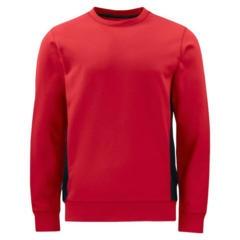 Sweatshirt Heren werk red