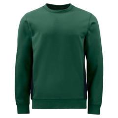 Sweatshirt Heren werk green