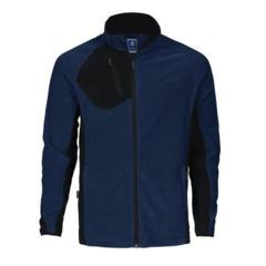 Microfleece vest Heren navy