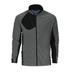 Microfleece vest Heren grey