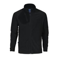 Microfleece vest Heren black