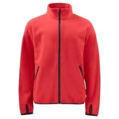 Fleecejas werk Heren red