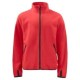 Fleecejas werk Heren red