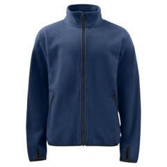 Fleecejas werk Heren navy