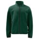 Fleecejas werk Heren green
