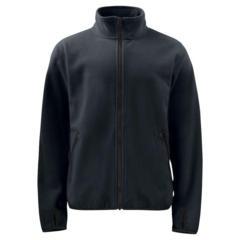 Fleecejas werk Heren black