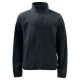 Fleecejas werk Heren black