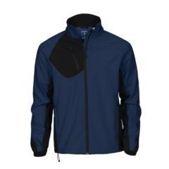 Softshell jas werk navy
