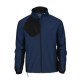 Softshell jas werk navy